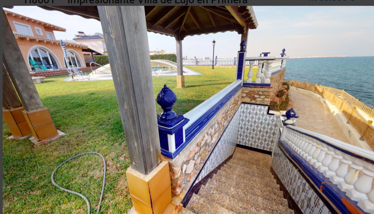 ESPECTACULAR VILLA DE ENSUEÑO EN CABO ROIG CON VISTAS PANORÁMICAS Y ACCESO DIRECTO AL MAR