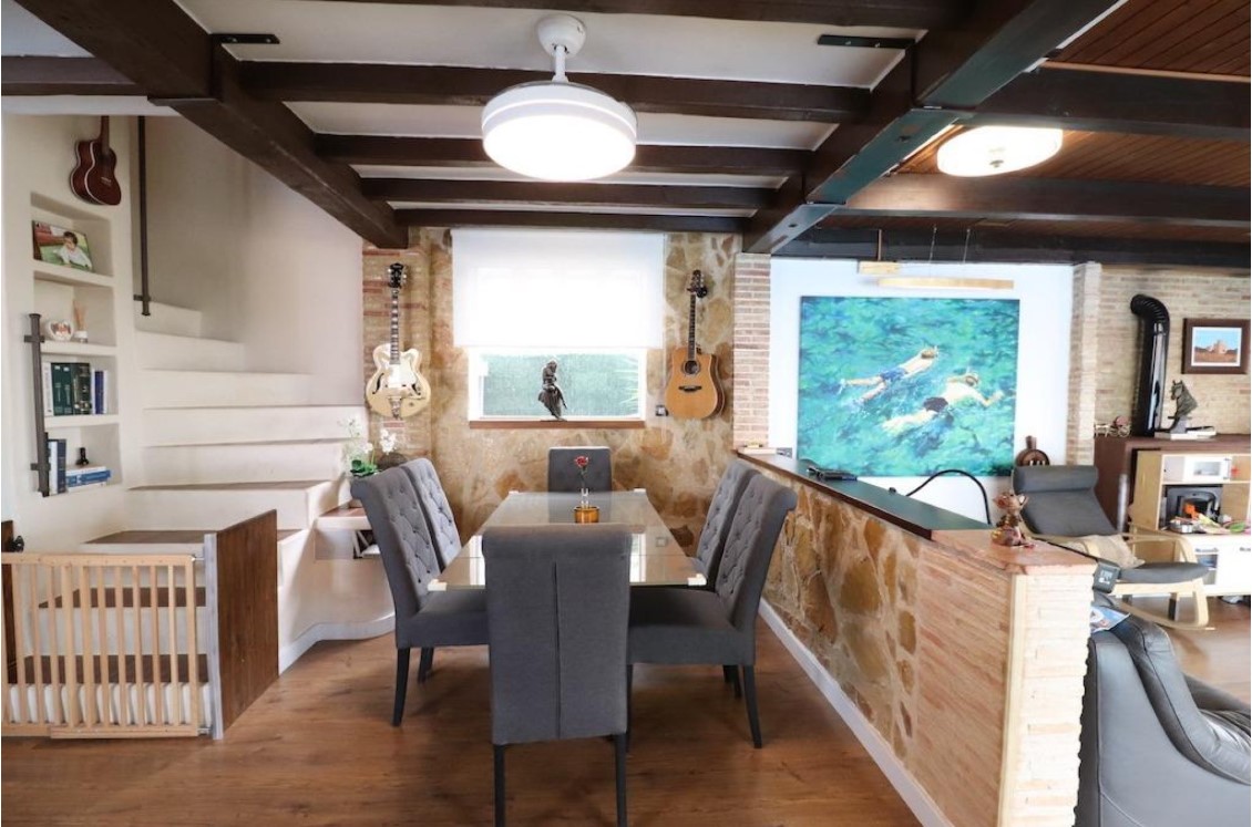 CHALET INDEPENDIENTE EN LOMAS DE DON JUAN CON PISCINA PRIVADA Y VISTAS AL PARQUE NATURAL