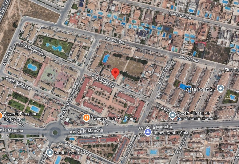 MAGNÍFICO DÚPLEX EN AGUAS NUEVAS, TORREVIEJA