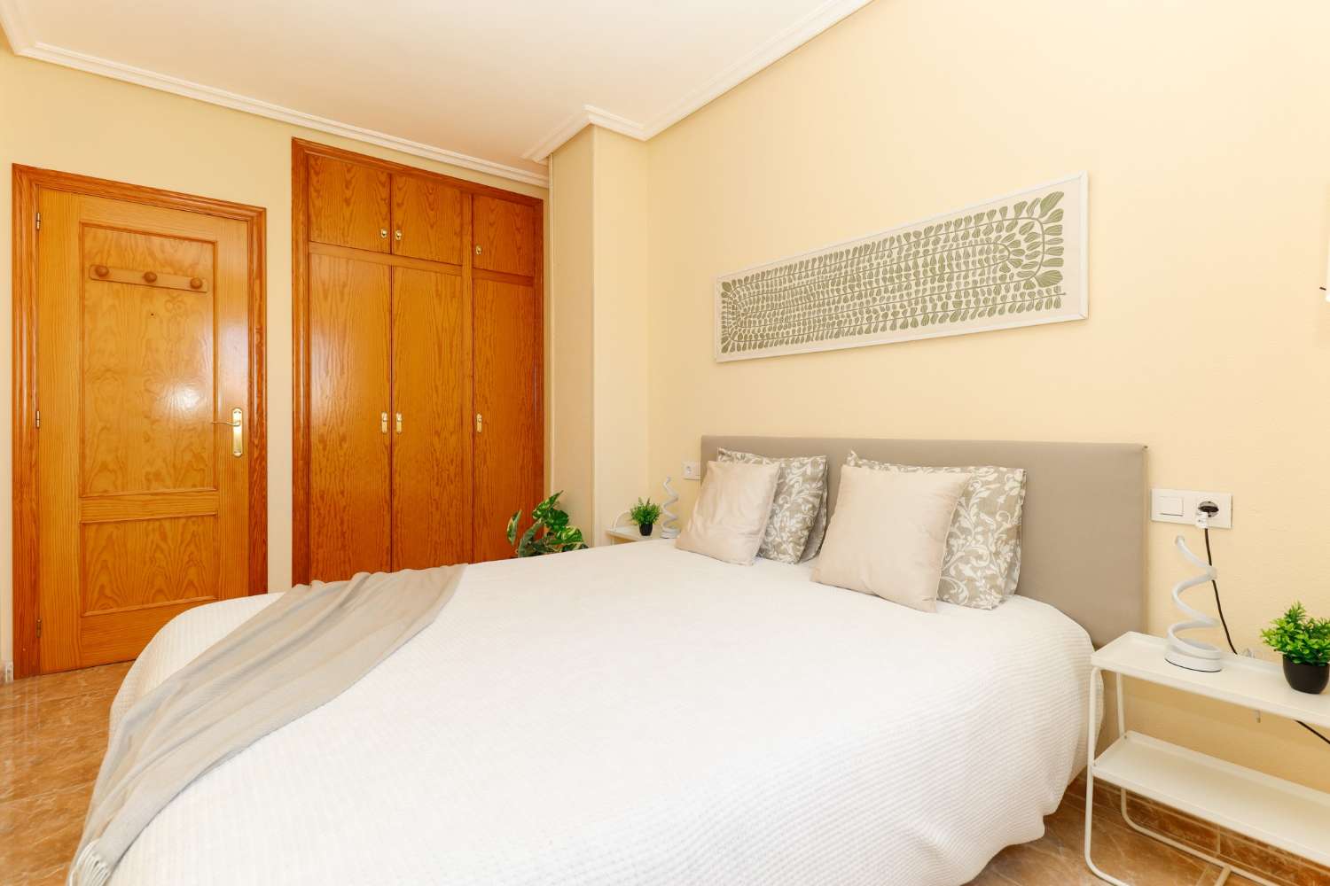 PISO LUMINOSO CERCA DEL MAR EN TORREVIEJA CON PISCINA, TERRAZA Y PARKING