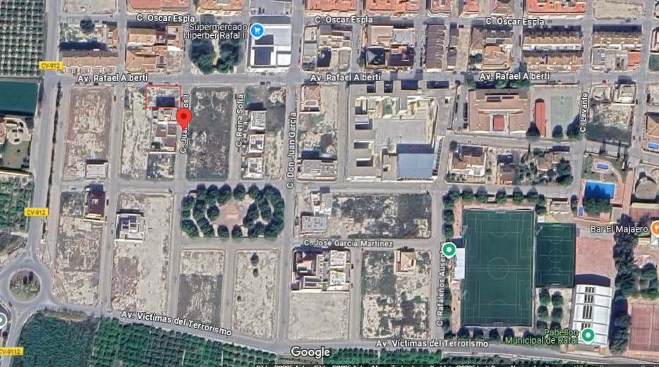 RAFAL – 位于市中心的 606 平方米城市地块,非常适合住房或房地产项目