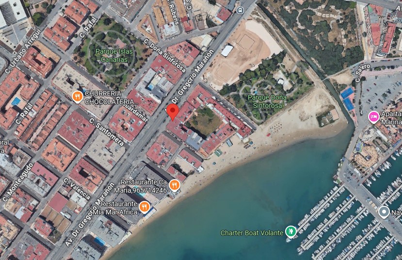 BYT 20 METRŮ OD PLÁŽE ACEQUIÓN – TORREVIEJA