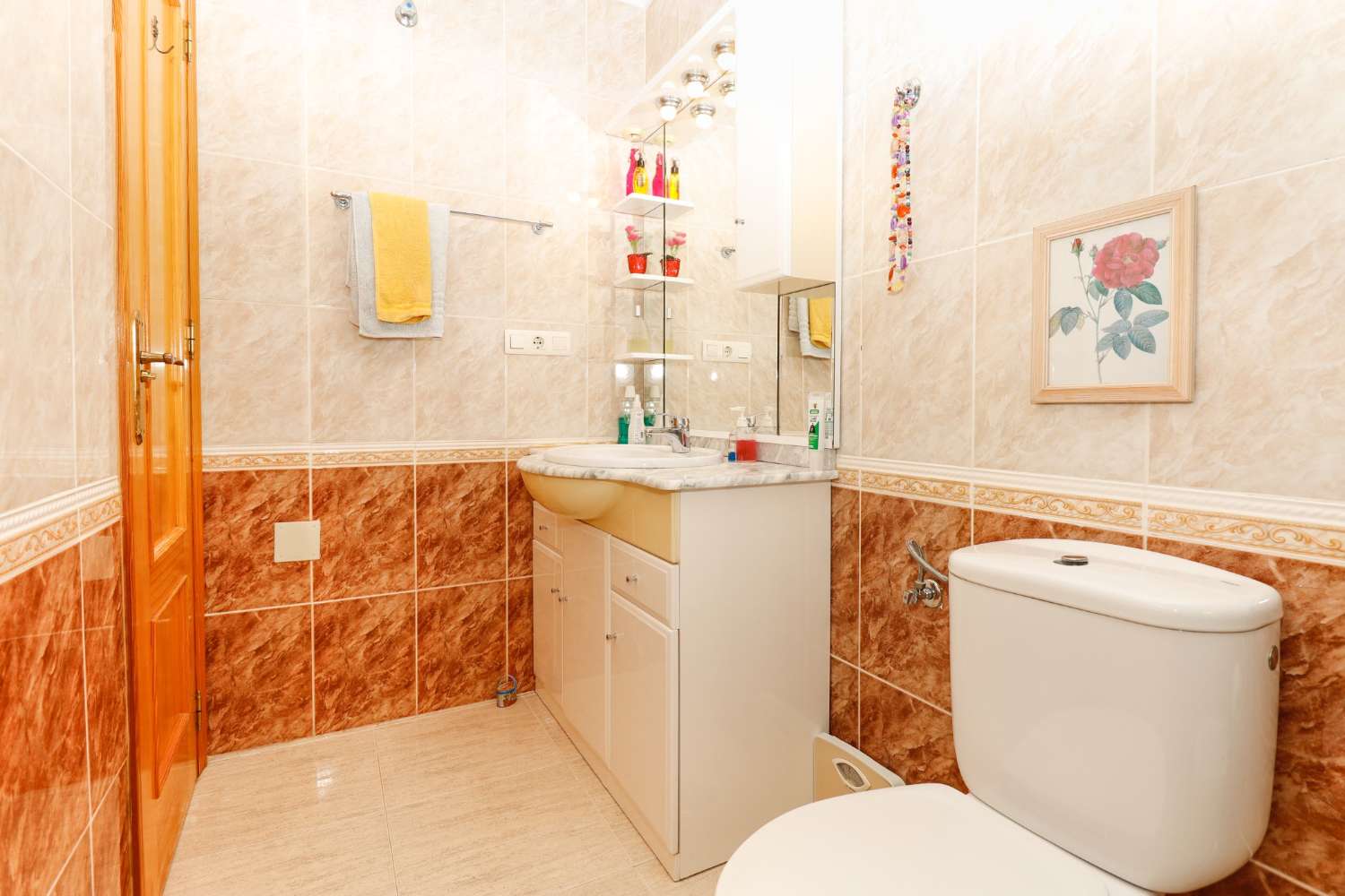 海边温馨公寓,配有私人日光浴室