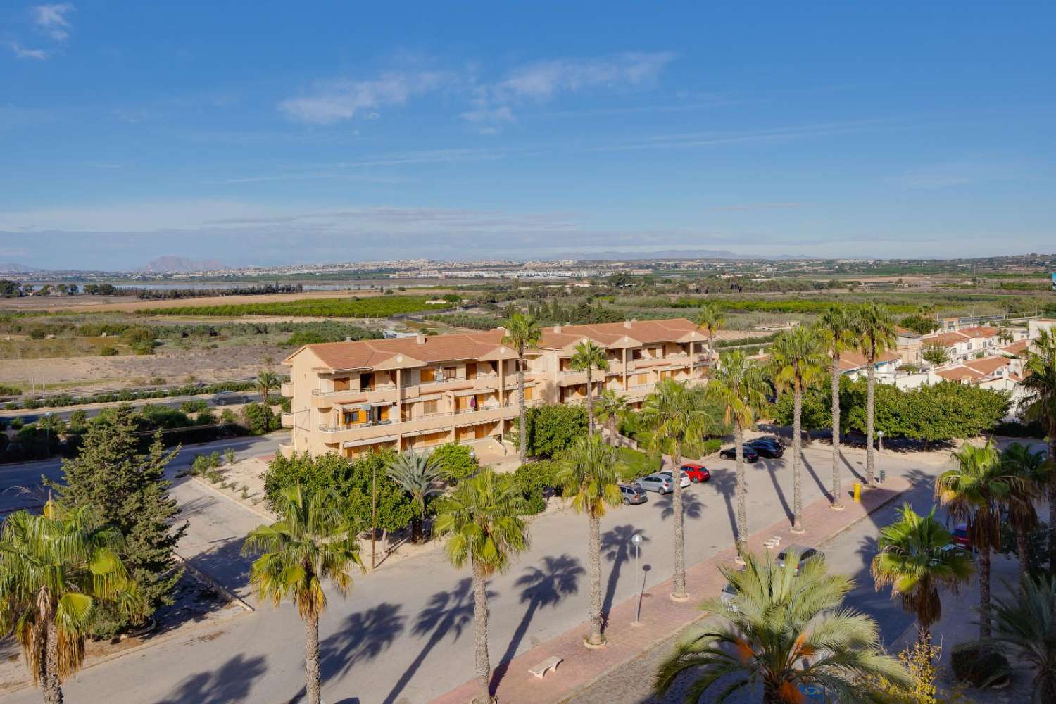 AMPLIO Y LUMINOSO PISO FRENTE A PARQUE NATURAL EN GUARDAMAR DEL SEGURA