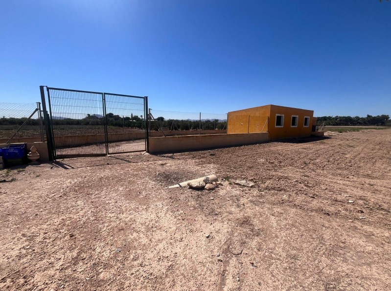 FINCA RÚSTICA CON GRAN PARCELA, PISCINA Y CUADRAS PARA CABALLOS