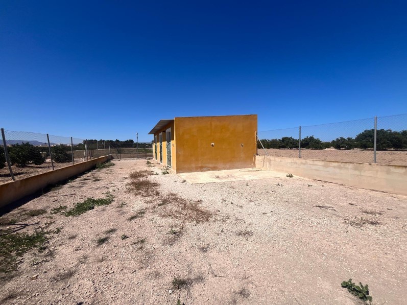 FINCA RÚSTICA CON GRAN PARCELA, PISCINA Y CUADRAS PARA CABALLOS