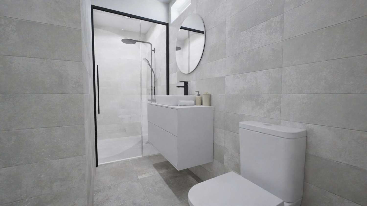 بنتهاوس حصري مجدد يبعد درجات من المسابح الطبيعية