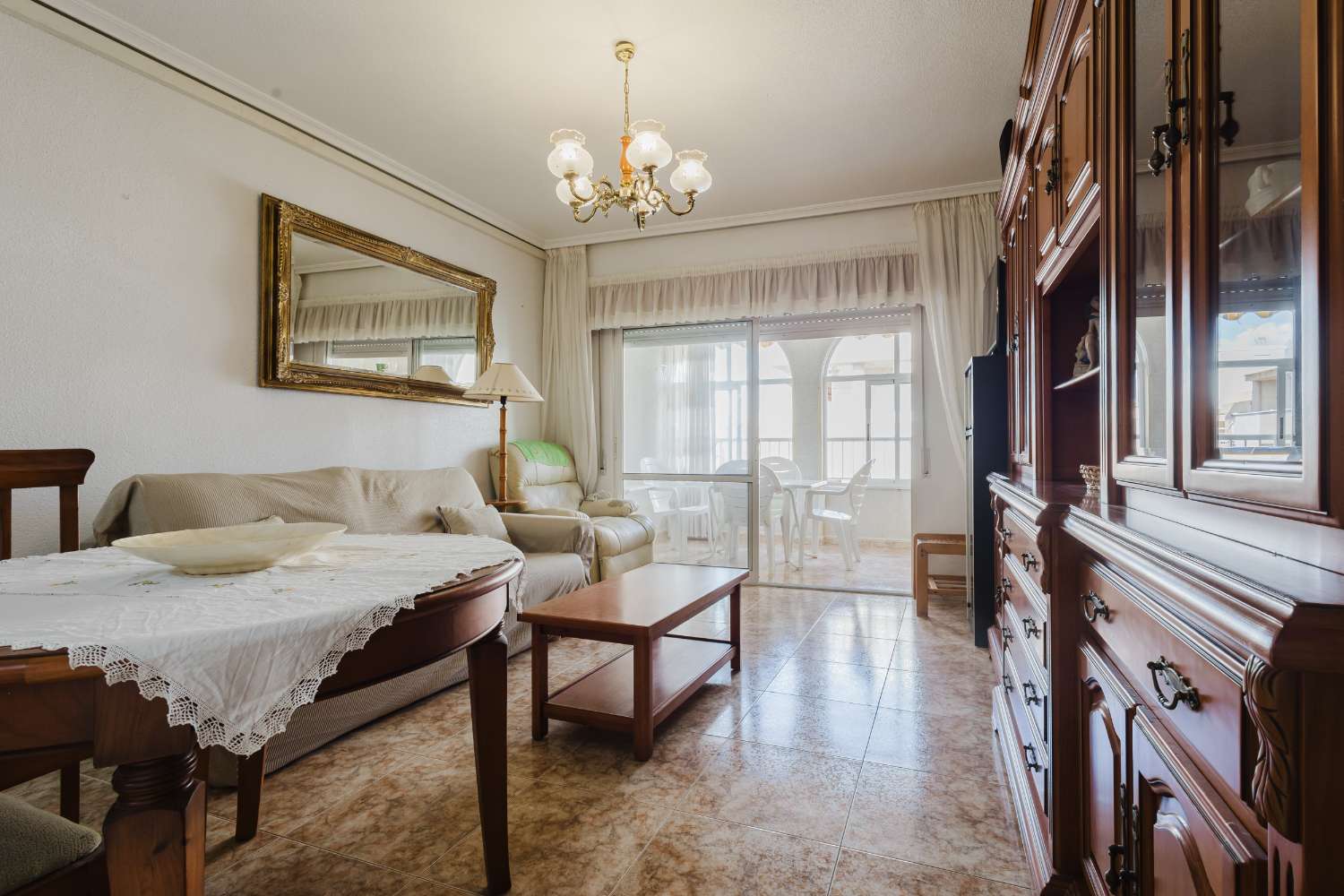 ПЕНТХАУС В ТОРРЕВЬЕХА С ТЕРРАСОЙ И ВИДОМ НА МОРЕ