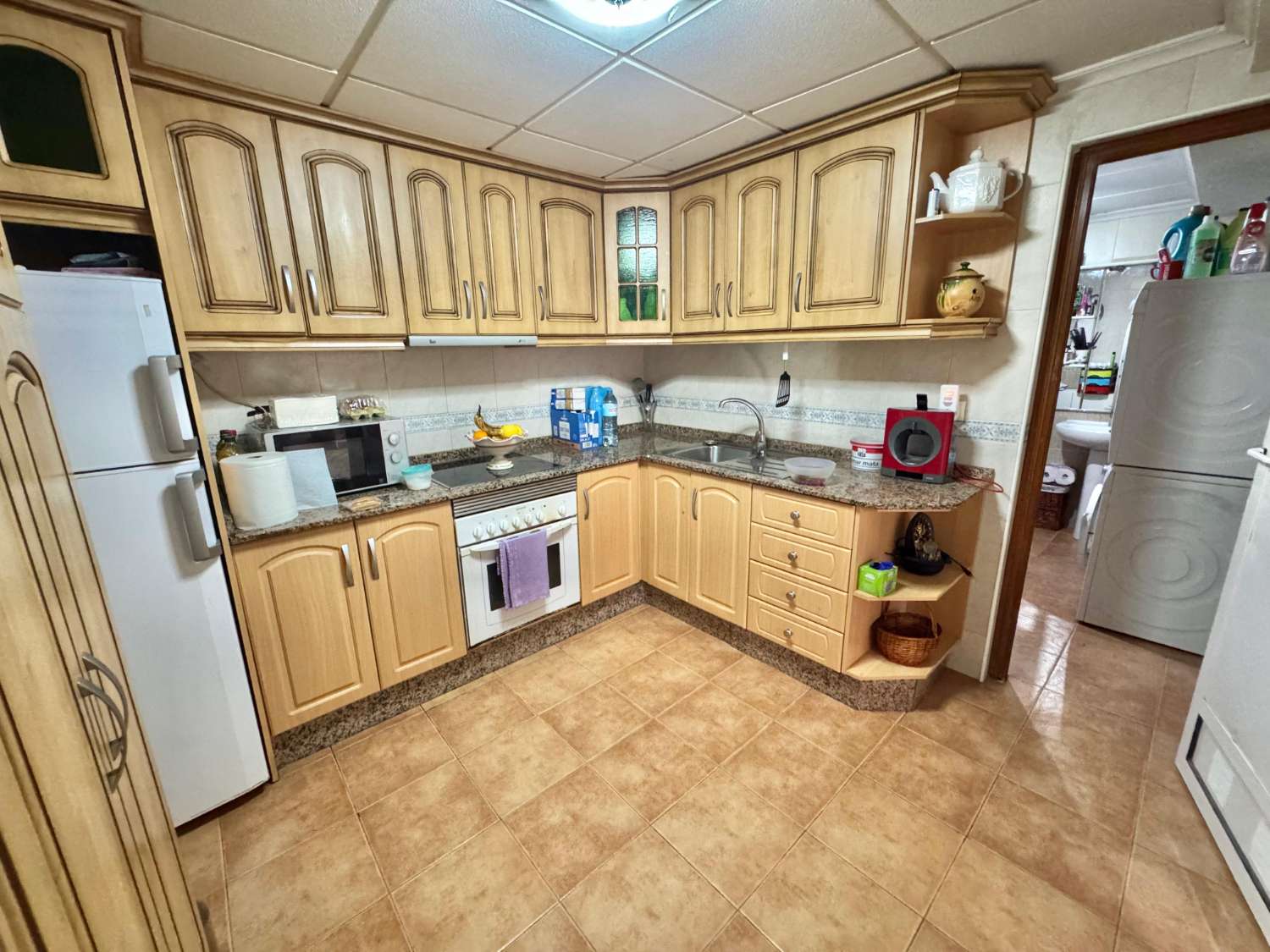 TRADITIONELT HUS I BENEJÚZAR-HUSET MED SJÆL OG PLADS I HJERTET AF VEGA BAJA