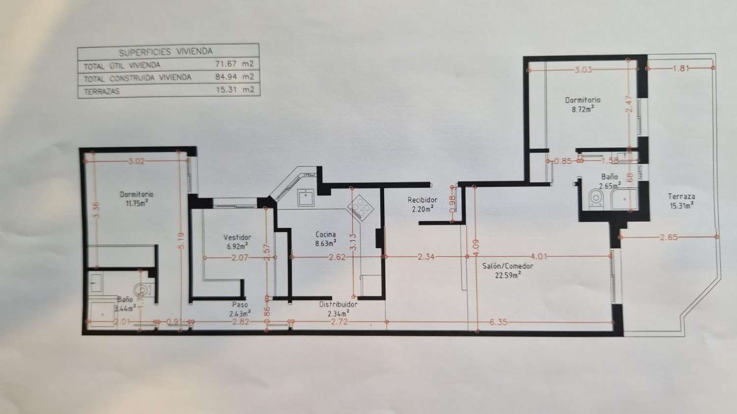 ÁTICO ESPACIOSO CON TERRAZA EN EL CENTRO DE TORREVIEJA