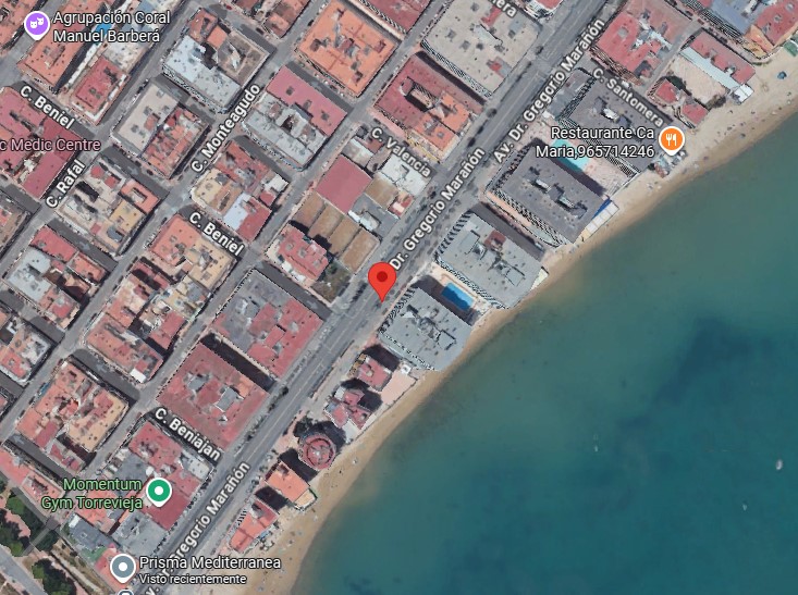 OPORTUNIDAD ÚNICA EN PRIMERA LÍNEA DE PLAYA EN EL ACEQUIÓN – TORREVIEJA