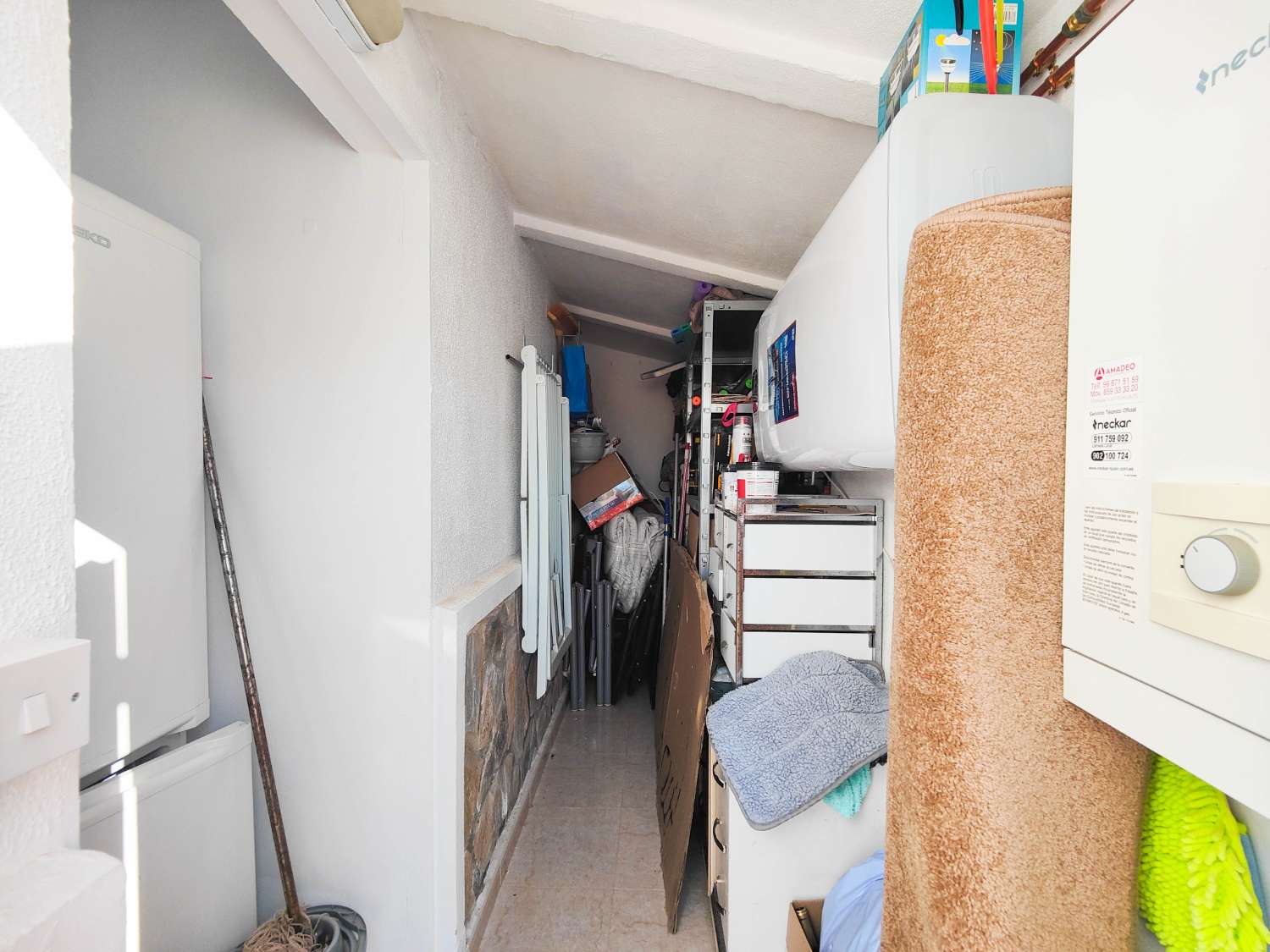 CHALET PAREADO CON SOLÁRIUM Y JARDÍN FRENTE A ZONA VERDE EN Ciudad Quesada