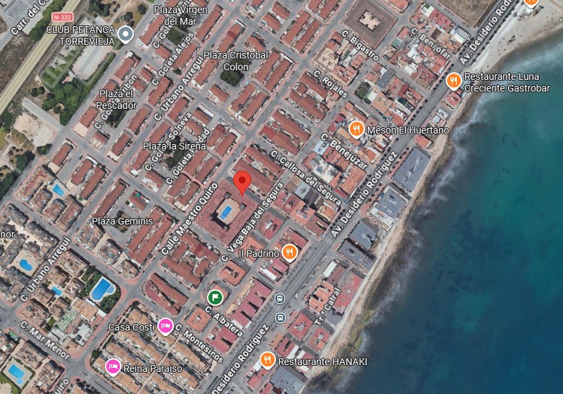 AMPLIO APARTAMENTO CON TERRAZA Y VISTAS AL MAR EN PLAYA DE LOS NÁUFRAGOS – TORREVIEJA