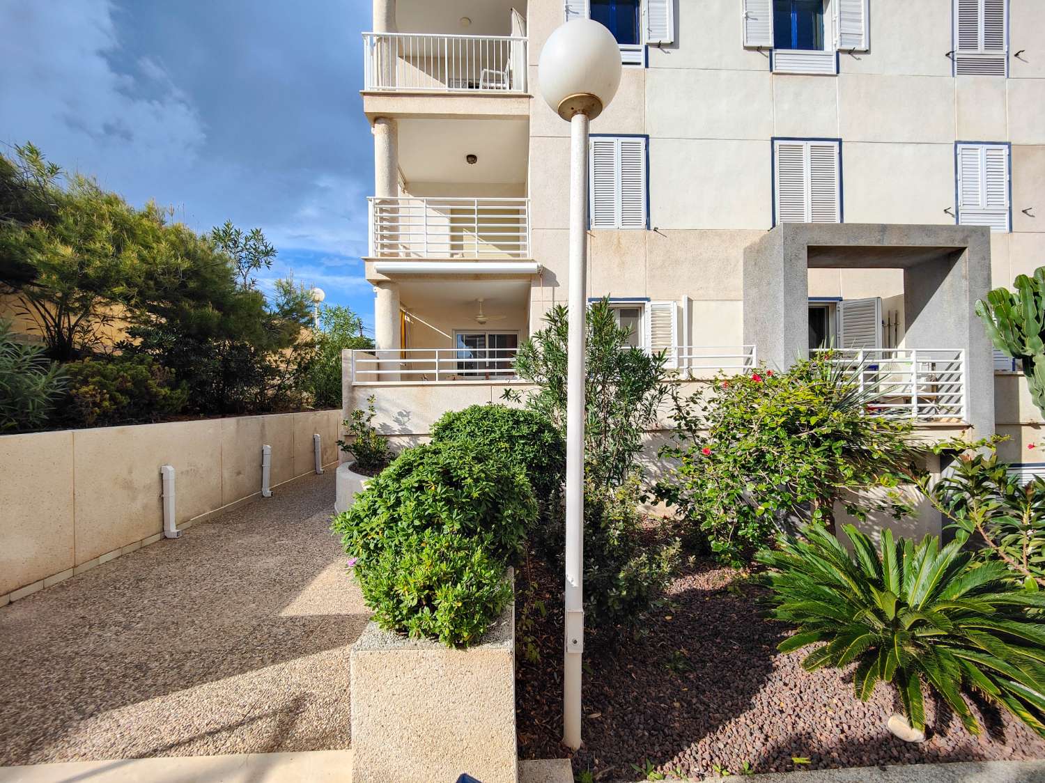 APARTAMENTO EN PRIMERA LÍNEA DE PLAYA EN LA MATA, ORIENTACIÓN SUR, GRAN TERRAZA Y RESIDENCIAL CON PISCINA