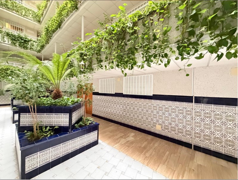 APARTAMENTO REFORMADO A 200 METROS DE LA PLAYA DE LOS LOCOS CON TERRAZA Y JUNTO A PARQUE – EDIFICIO DE ALTA CALIDAD