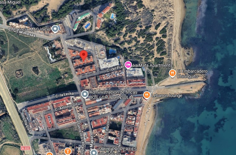 APARTAMENTO EN URBANIZACIÓN TORREVISTA PLAYA A 200 METROS DE LA PLAYA EN LA MATA