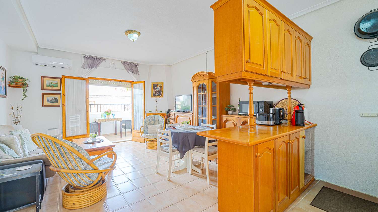 APARTAMENTO EN PUNTA PRIMA A SOLO 400 METROS DEL MAR – IDEAL INVERSIÓN EN COSTA BLANCA
