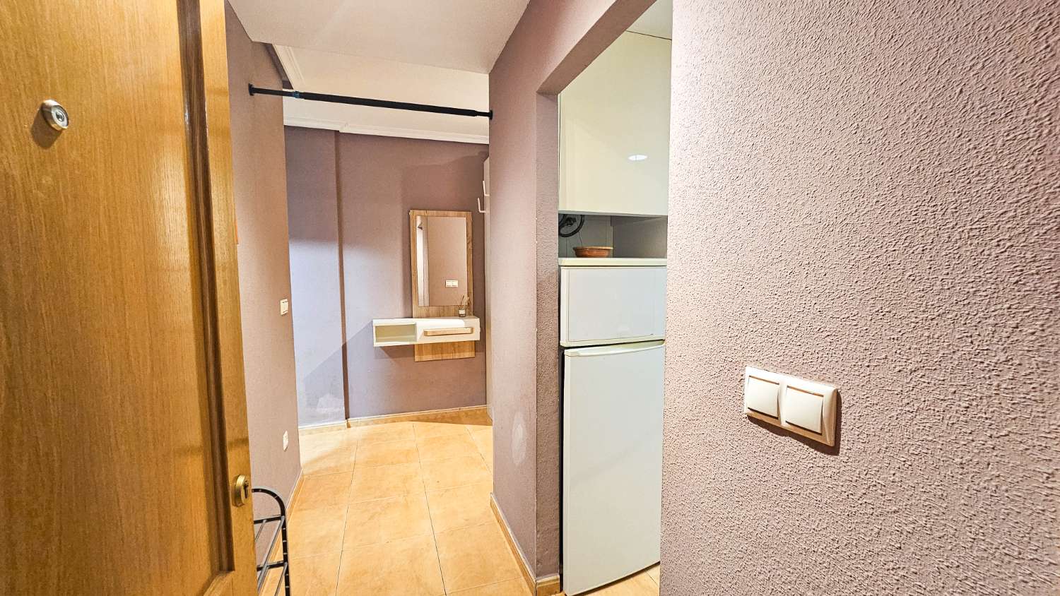 AMPLIO APARTAMENTO DE 2 DORMITORIOS Y 2 BAÑOS EN PLENO CENTRO DE TORREVIEJA CON VISTAS AL LAGO ROSA