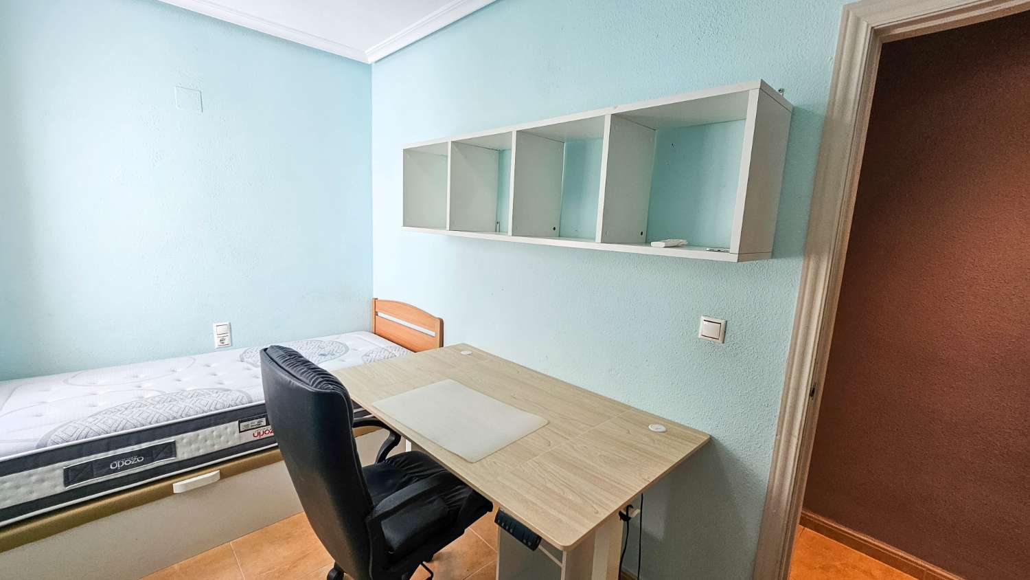 AMPLIO APARTAMENTO DE 2 DORMITORIOS Y 2 BAÑOS EN PLENO CENTRO DE TORREVIEJA CON VISTAS AL LAGO ROSA