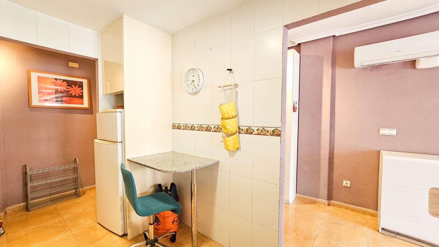 AMPLIO APARTAMENTO DE 2 DORMITORIOS Y 2 BAÑOS EN PLENO CENTRO DE TORREVIEJA CON VISTAS AL LAGO ROSA