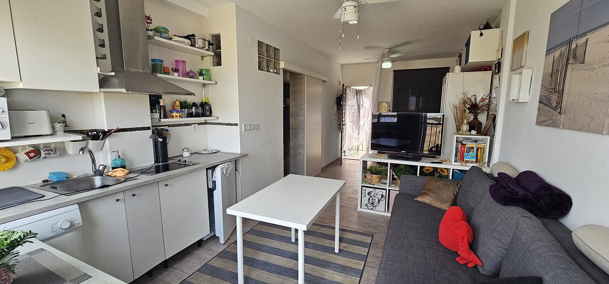 ESTUDIO JUNTO A LA PLAYA DE LA MATA CON GARAJE, TRASTERO Y POSIBILIDAD DE 1 DORMITORIO