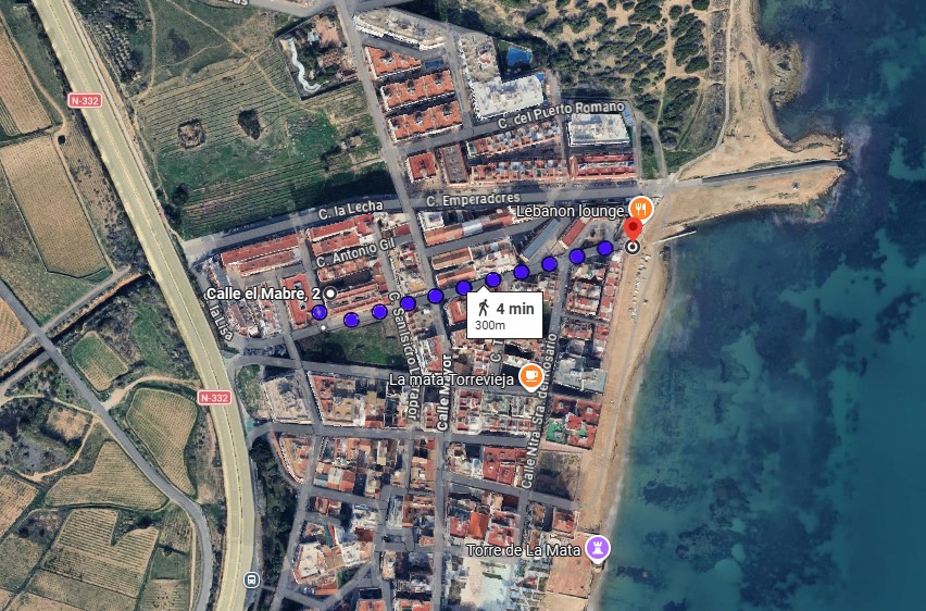 ESTUDIO JUNTO A LA PLAYA DE LA MATA CON GARAJE, TRASTERO Y POSIBILIDAD DE 1 DORMITORIO