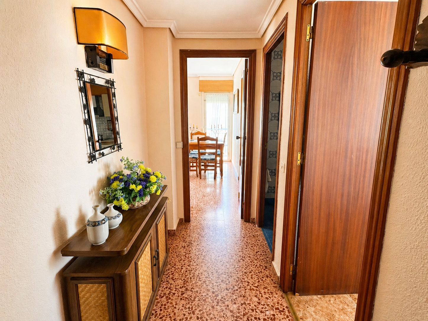 APARTAMENTO CON VISTAS AL MAR, ORIENTACIÓN SUR Y SOLÁRIUM A SOLO 250 METROS DE LA PLAYA DE LA MATA