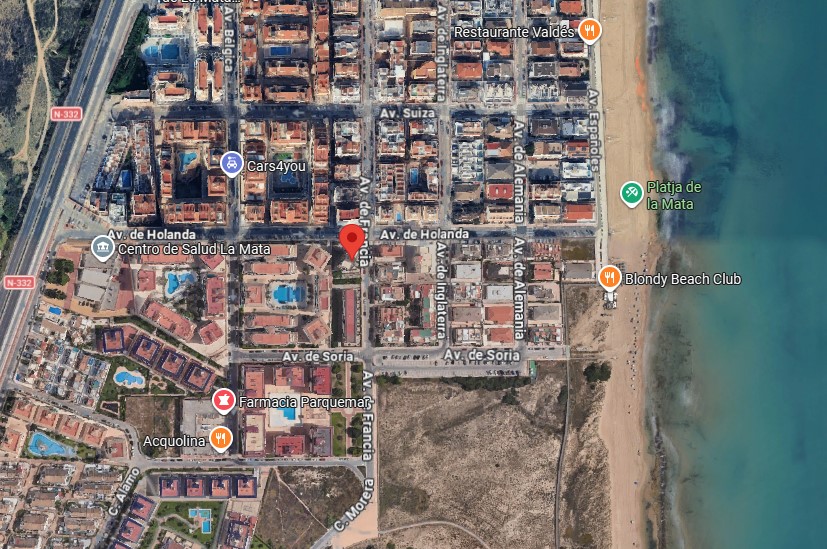 APARTAMENTO CON VISTAS AL MAR, ORIENTACIÓN SUR Y SOLÁRIUM A SOLO 250 METROS DE LA PLAYA DE LA MATA