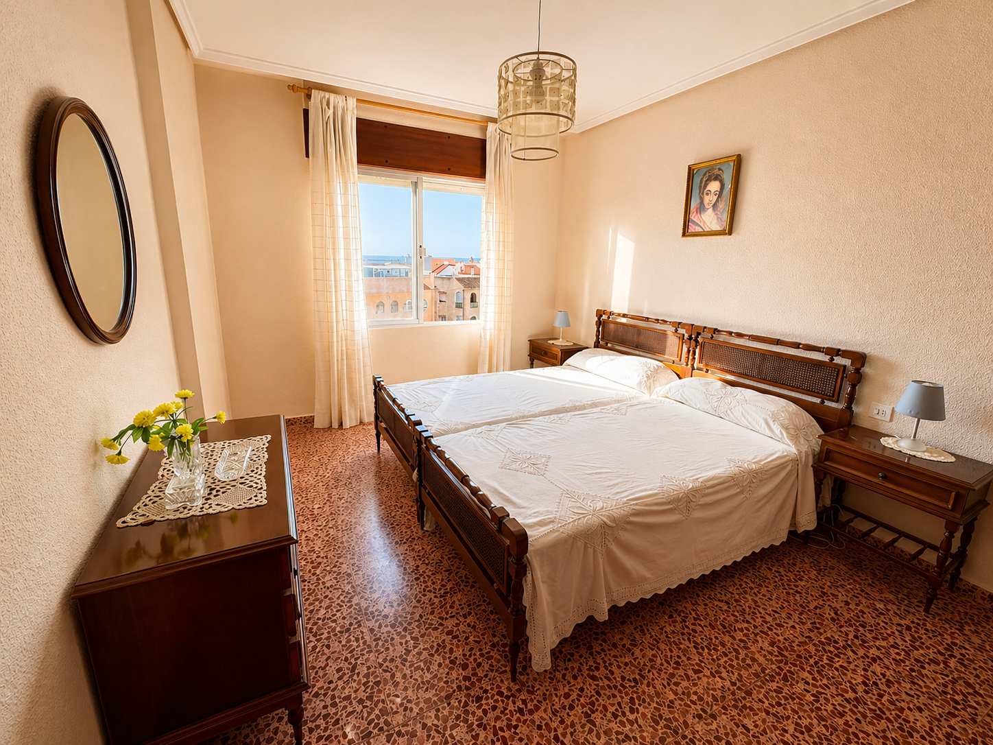 APARTAMENTO CON VISTAS AL MAR, ORIENTACIÓN SUR Y SOLÁRIUM A SOLO 250 METROS DE LA PLAYA DE LA MATA