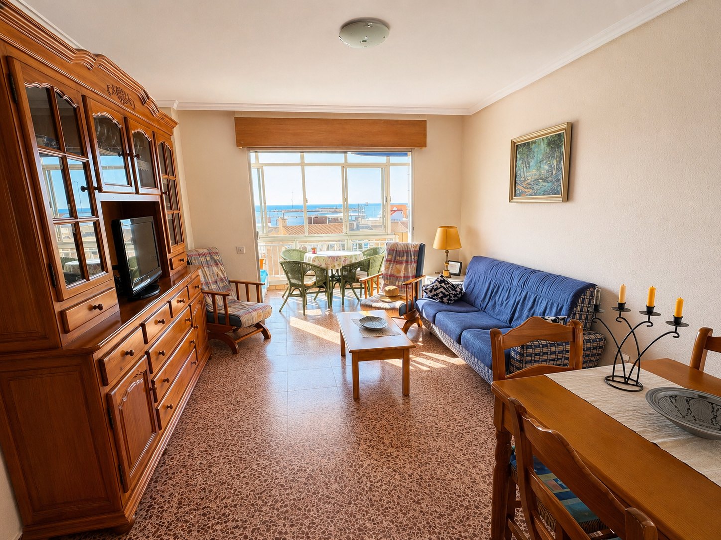 APARTAMENTO CON VISTAS AL MAR, ORIENTACIÓN SUR Y SOLÁRIUM A SOLO 250 METROS DE LA PLAYA DE LA MATA