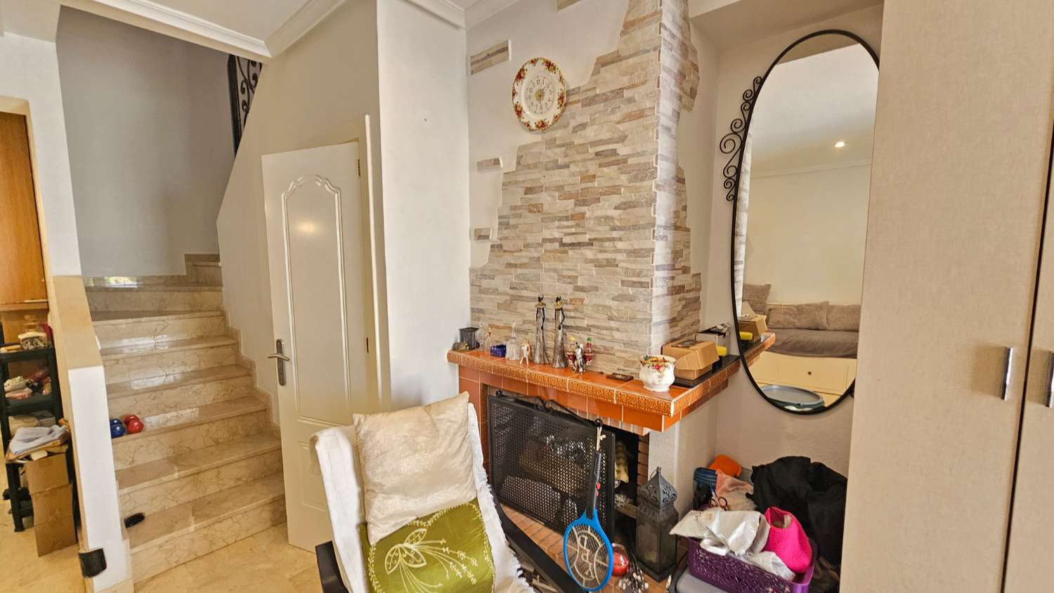 ADOSADO CON SOLÁRIUM, PISCINA COMUNITARIA Y ORIENTACIÓN ESTE-OESTE EN VILLAMARTÍN PAU-8