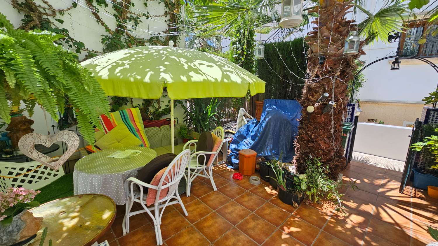 ADOSADO CON SOLÁRIUM, PISCINA COMUNITARIA Y ORIENTACIÓN ESTE-OESTE EN VILLAMARTÍN PAU-8