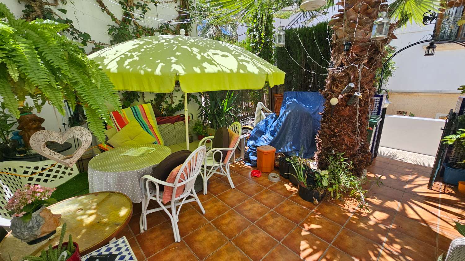 ADOSADO CON SOLÁRIUM, PISCINA COMUNITARIA Y ORIENTACIÓN ESTE-OESTE EN VILLAMARTÍN PAU-8