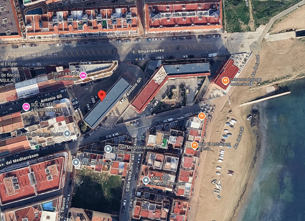 APARTAMENTO CON AMPLIA TERRAZA Y VISTAS AL MAR A SOLO 100 METROS DE LA PLAYA DE LA MATA