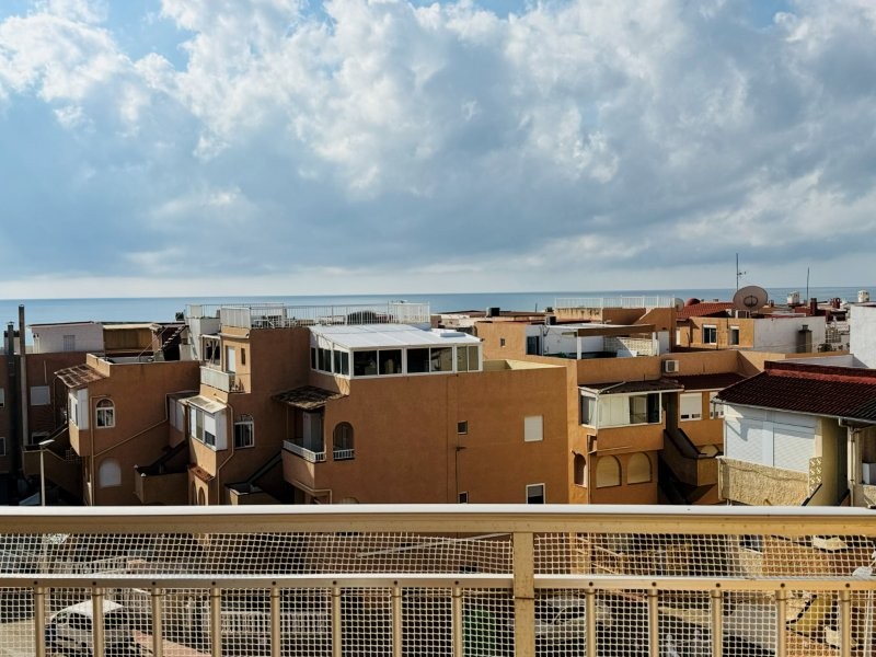 APARTAMENTO CON AMPLIA TERRAZA Y VISTAS AL MAR A SOLO 100 METROS DE LA PLAYA DE LA MATA