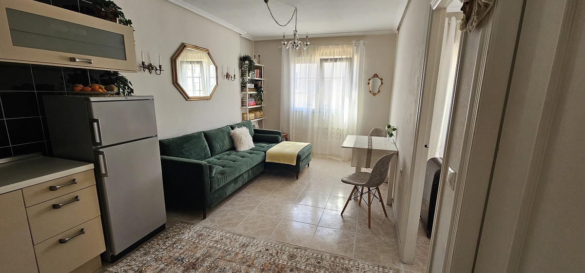 APARTAMENTO CÉNTRICO ORIENTACIÓN SUR CON TERRAZA EN PLENO CORAZÓN DE LA CIUDAD