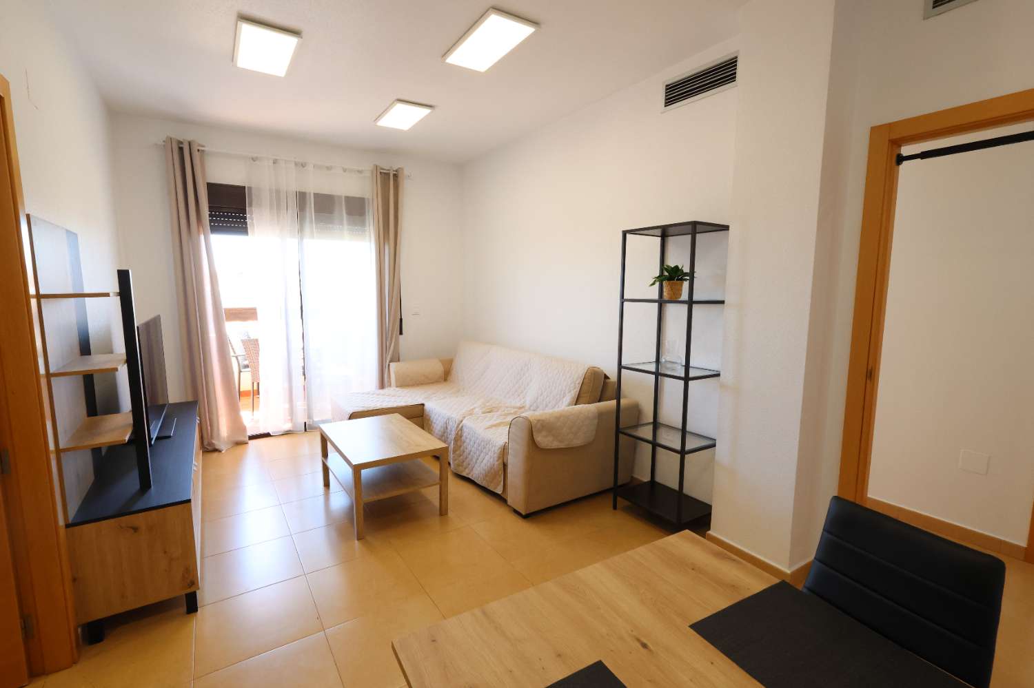 APARTAMENTO CON VISTAS AL MAR, GARAJE Y EXCLUSIVA ZONA SPA EN LOMAS DE CABO ROIG