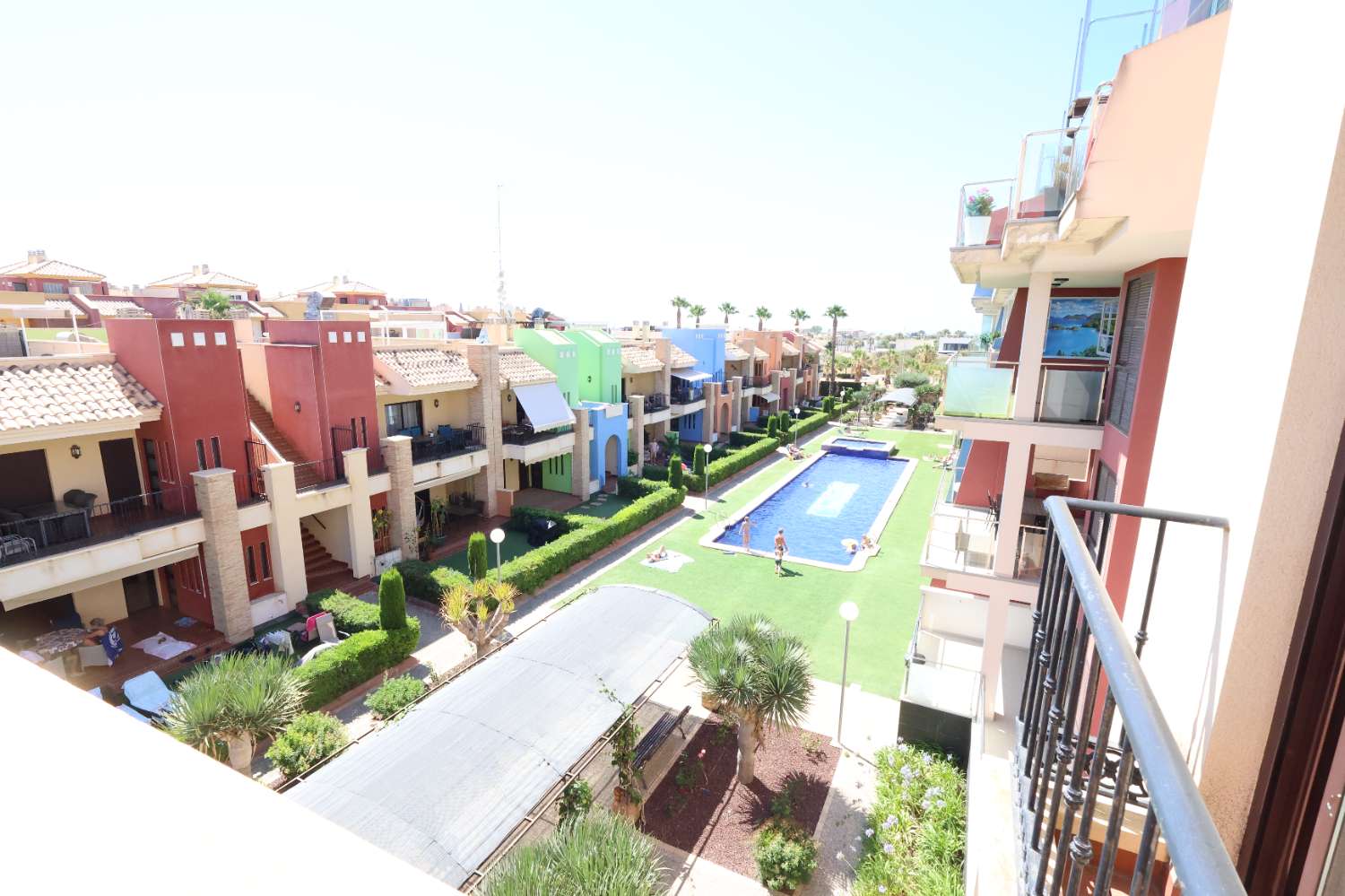 APARTAMENTO CON VISTAS AL MAR, GARAJE Y EXCLUSIVA ZONA SPA EN LOMAS DE CABO ROIG