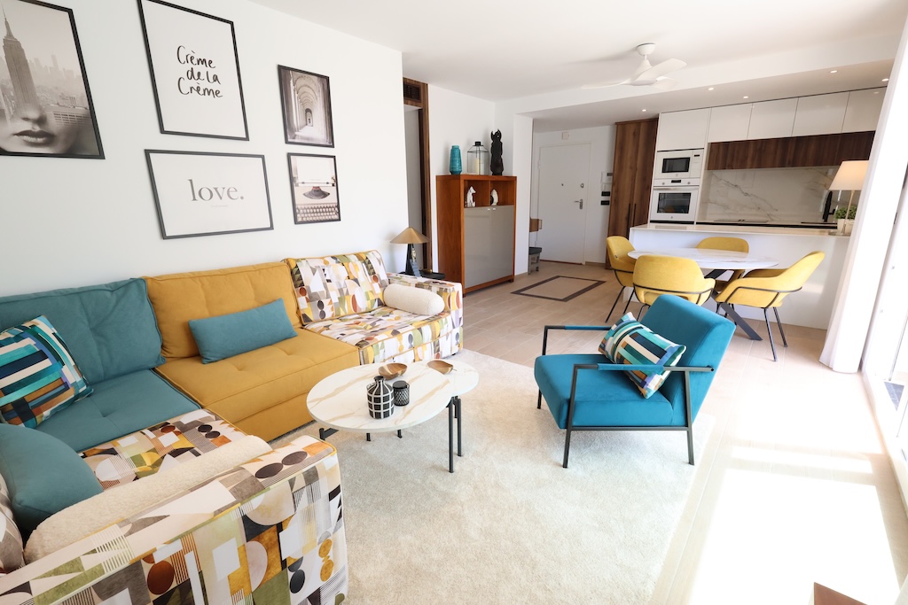 ÁTICO DE LUJO EN LA FINCA GOLF CON SOLÁRIUM PRIVADO DE 88 M², 3 DORMITORIOS, GARAJE Y PISCINA