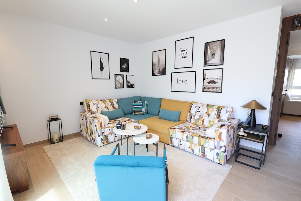 ÁTICO DE LUJO EN LA FINCA GOLF CON SOLÁRIUM PRIVADO DE 88 M², 3 DORMITORIOS, GARAJE Y PISCINA