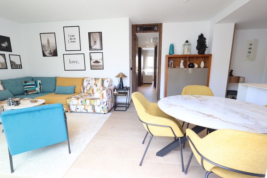 ÁTICO DE LUJO EN LA FINCA GOLF CON SOLÁRIUM PRIVADO DE 88 M², 3 DORMITORIOS, GARAJE Y PISCINA