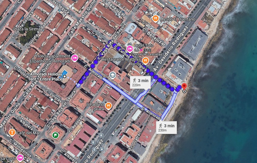AMPLIO APARTAMENTO A 2 MINUTOS DE LA PLAYA DE LOS NÁUFRAGOS CON PISCINA, ASCENSOR Y BALCÓN CERRADO