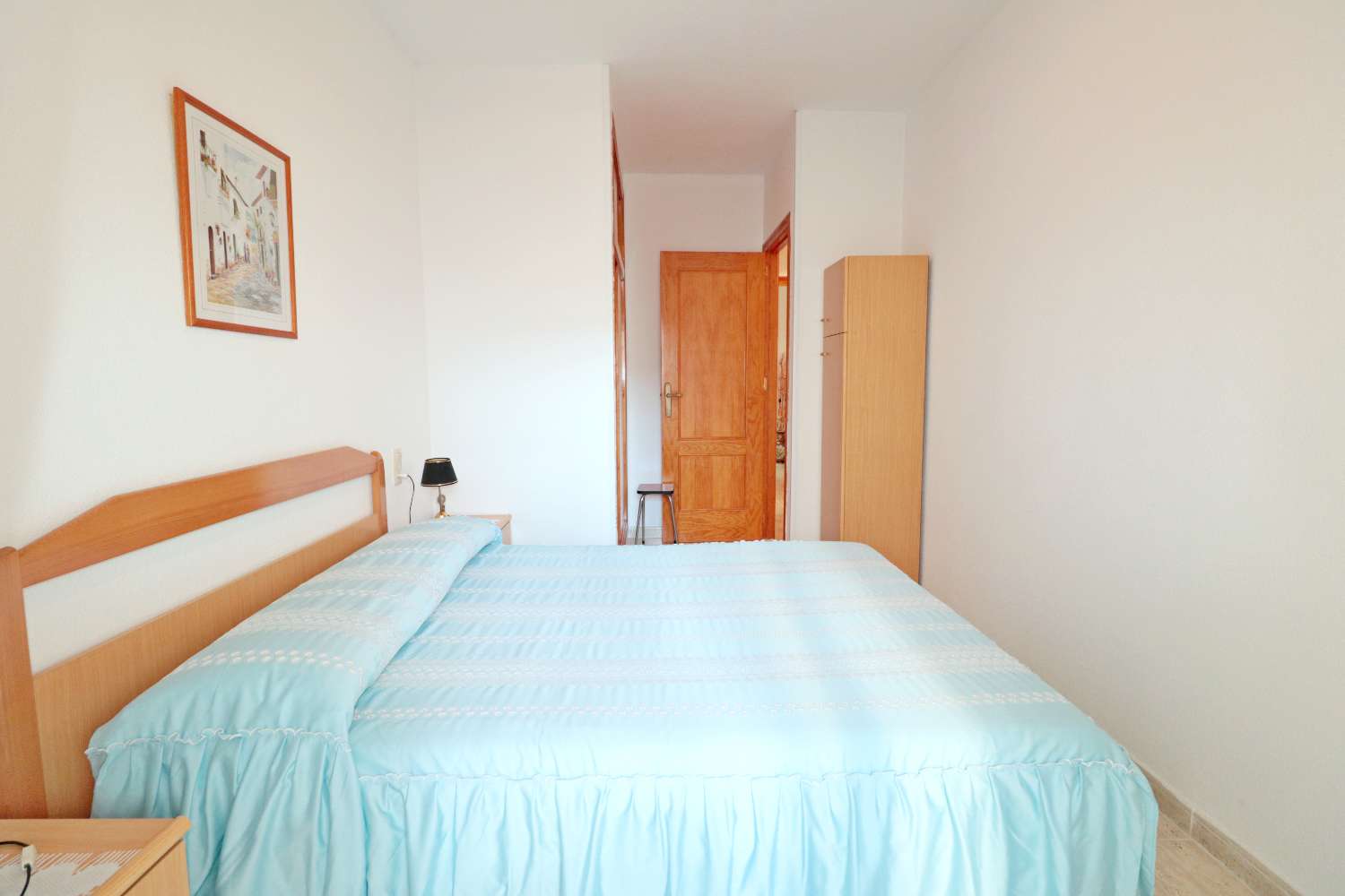 APARTMENT 150 METERS FROM THE BEACH WITH 2 TERRACES AND TWO BEDROOMS IN ACEQUIÓN – TORREVIEJA