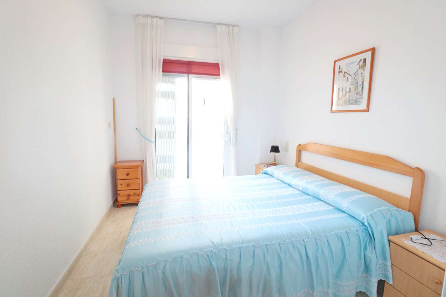 APARTMENT 150 METERS FROM THE BEACH WITH 2 TERRACES AND TWO BEDROOMS IN ACEQUIÓN – TORREVIEJA