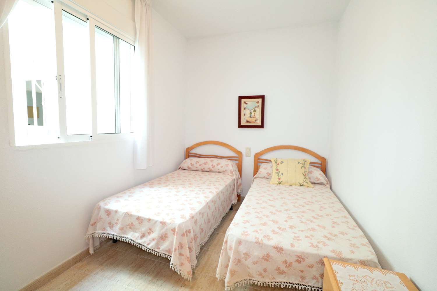 APARTMENT 150 METERS FROM THE BEACH WITH 2 TERRACES AND TWO BEDROOMS IN ACEQUIÓN – TORREVIEJA