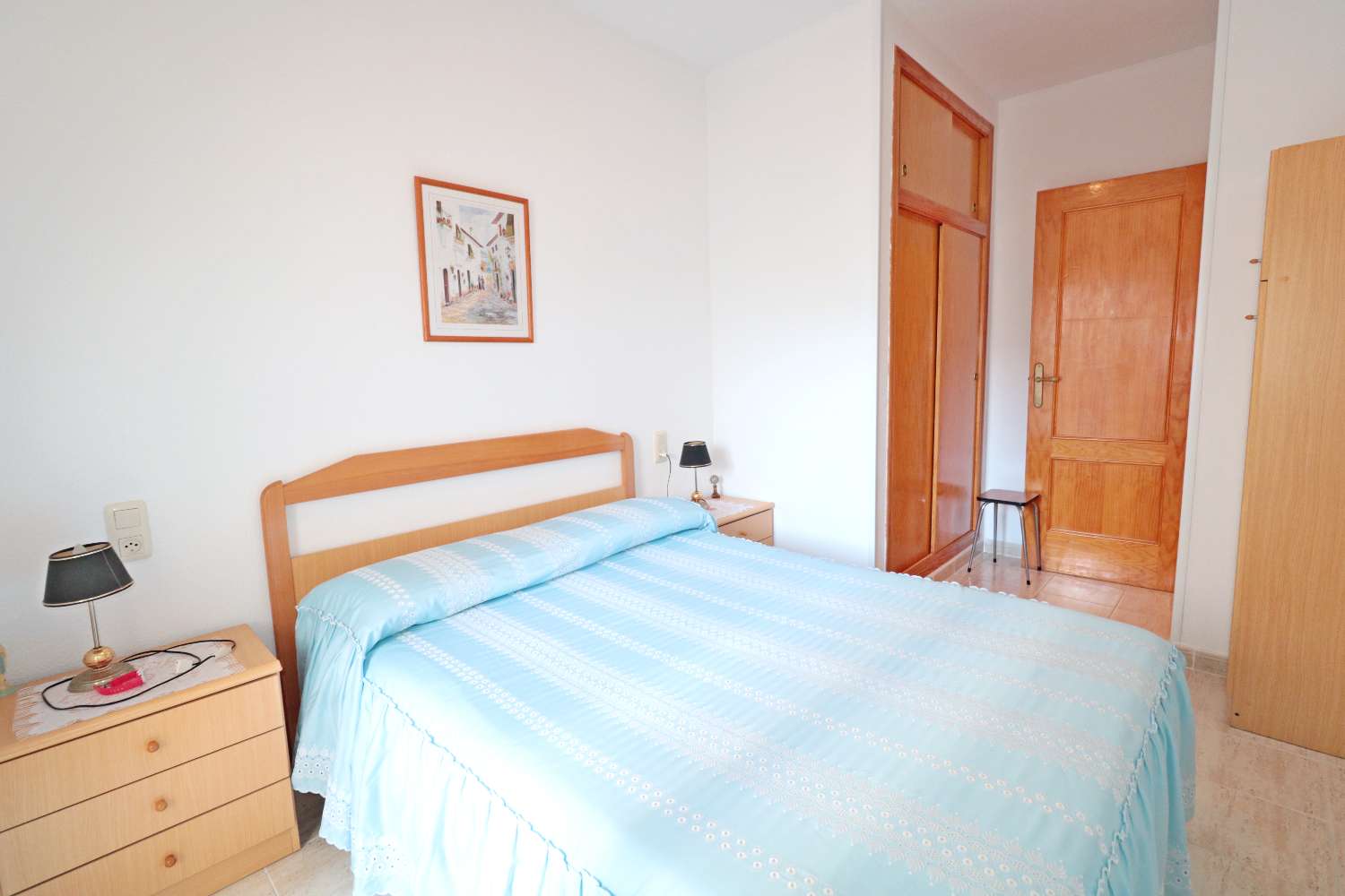 APARTMENT 150 METERS FROM THE BEACH WITH 2 TERRACES AND TWO BEDROOMS IN ACEQUIÓN – TORREVIEJA
