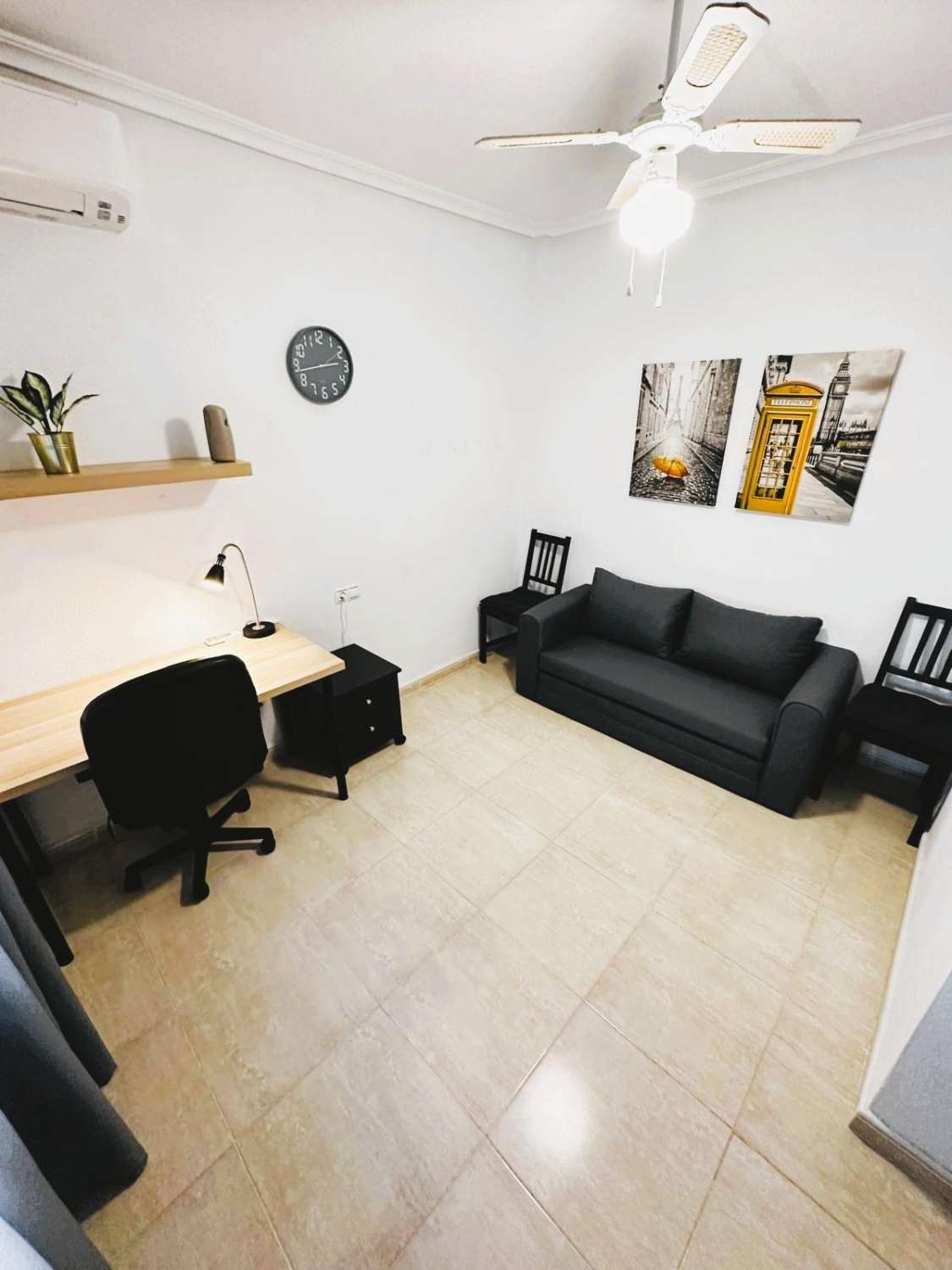 BUNGALOW EN PLANTA BAJA CON ORIENTACIÓN SUR, JARDÍN Y PISCINA EN DREAM HILLS – INVERSIÓN CON INQUILINO