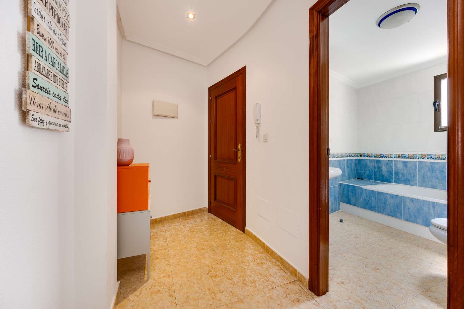 AMPLIO APARTAMENTO EN SAN MIGUEL DE SALINAS – 3 DORMITORIOS, 2 BAÑOS, PISCINA Y GARAJE