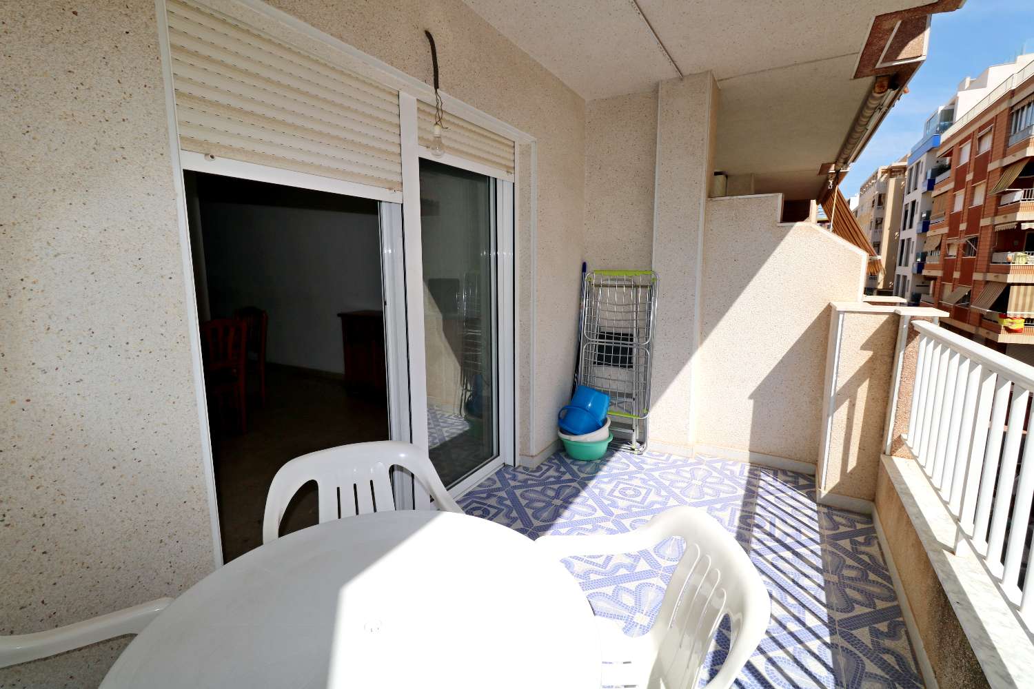 APARTAMENTO CON VISTAS LATERALES AL MAR A 100 METROS DE PLAYA DEL CURA