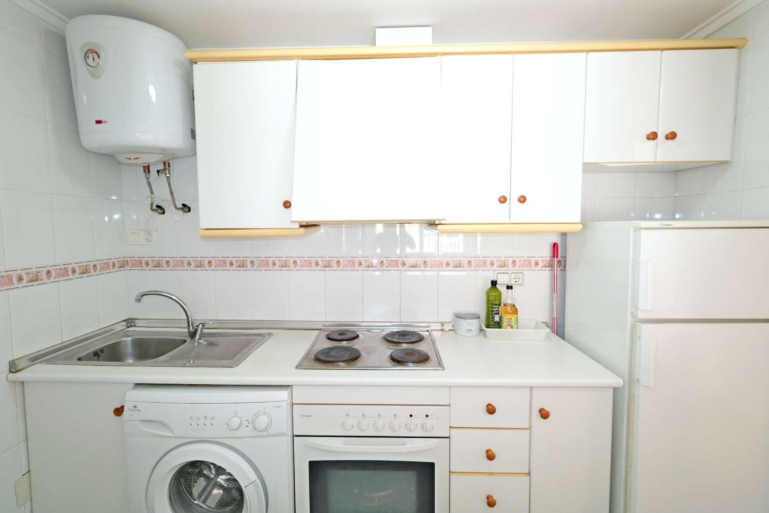 APARTAMENTO CON VISTAS LATERALES AL MAR A 100 METROS DE PLAYA DEL CURA